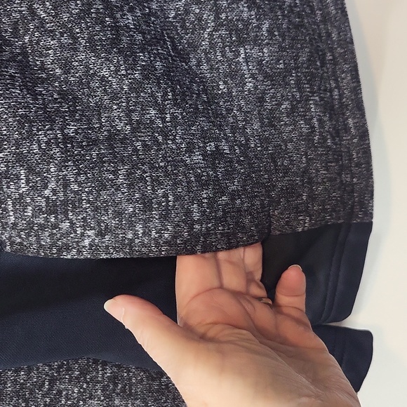 DUCKS UNLIMITED Black Gray Li Zip Fleece Jacket with Pockets -L - Picture 5 of 11